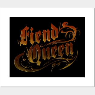 Fiend Queen Posters and Art